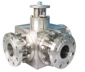 Wholesale Standard Stainless Steel Floating Type Ball Valve , 3 Way Ball Valve from china suppliers