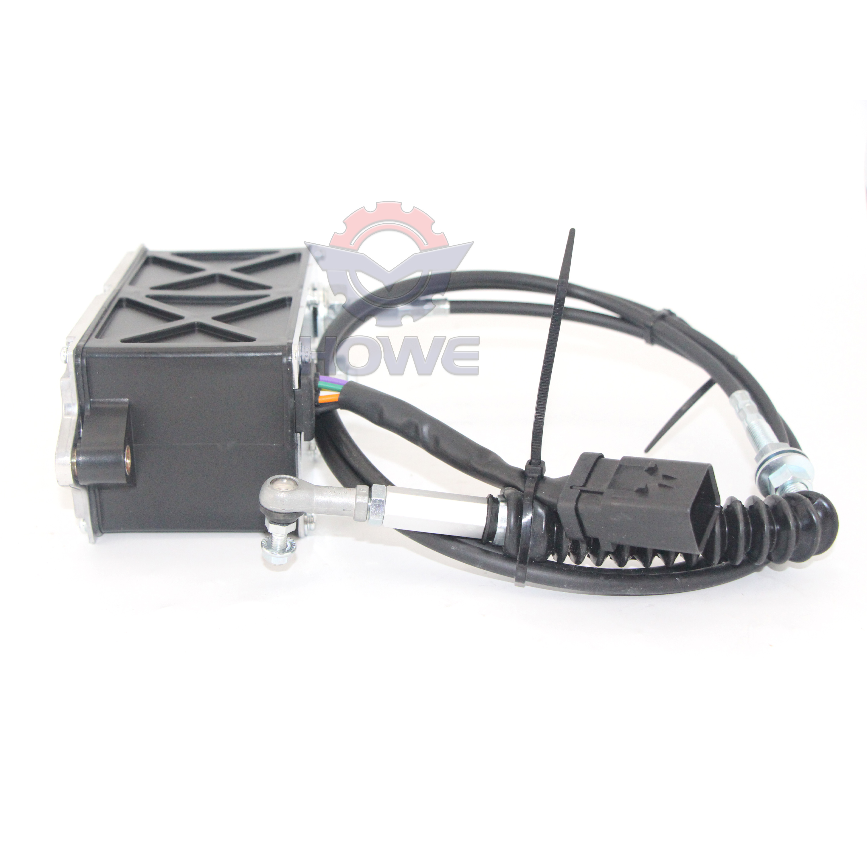 Single Cable 7 Pins Excavator Throttle Motor 86-3439 3863439 for E320D2 E312D2