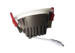 PC Cover 9W RA80 4000K 450lm Indoor Led Downlight