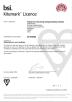 Kaidisi Sanitary Ware Co., Ltd Certifications