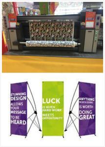 Wholesale Three Printhead Sublimation Flag Printing Machine 1800DPI Resolution 1 Year Warranty from china suppliers