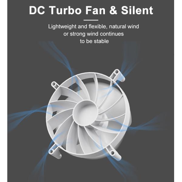 EMC BCSI Portable Rechargeable Air Cooler With Fan Dituo