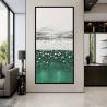 Buy cheap Medium Oil Painting Modern Home Decoration Thick Stone Landscape Abstract Hand from wholesalers
