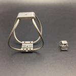2 Coils Compact Wire Rope Isolators Stainless Steel