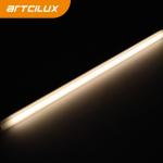 Silver Color Aluminium Profile LED Light A220AA For Furniture