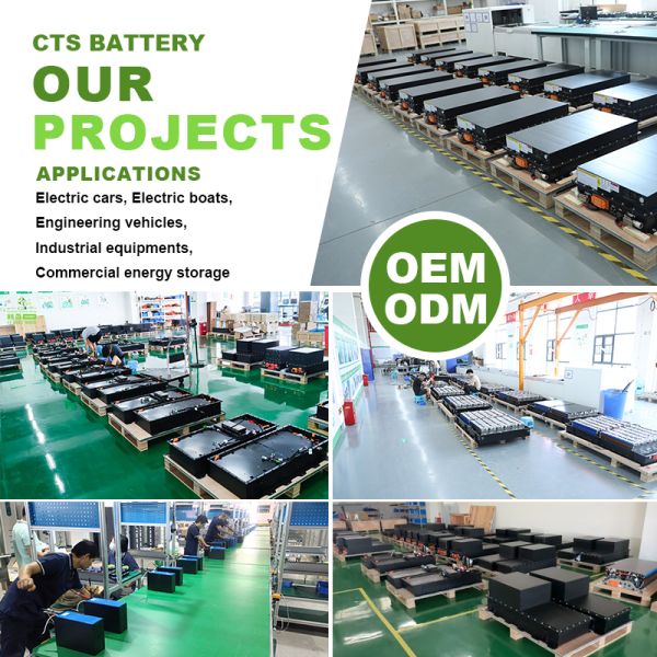 High Performance 5kWh 10kWh Battery Pack for Low Speed Vehicles 48V 72V 96V 100Ah 150Ah 200Ah LiFePO4 Lithium Battery for Electric Golf Carts EVs