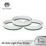 1mm Bending 3D Side Pass Light Strips Letters Flexible for decoration