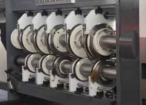 Wholesale 220v Corrugated Box Printing Machine Die Cutter Folder Gluer Machine from china suppliers