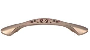 Wholesale Zinc Alloy Door And Cabinet Handles For Kitchen / Bathroom / Bedroom Furniture from china suppliers