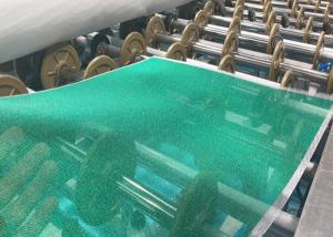 Wholesale Green Ghost Metal Coated Polymer Fabric For Decorative Glass from china suppliers