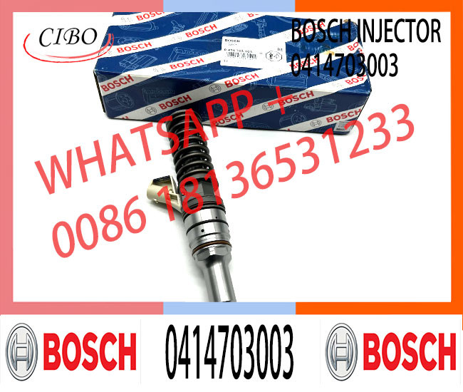 remanufactured Detroit Diesel Series 60 14.0L Rebuilt Unit Fuel Injector 0414703003 for BOSCH inyector