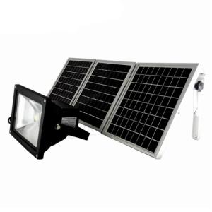 Wholesale High Lumen Solar Powered LED Flood Light 25w 40w 60w 100w 200w Easy Install from china suppliers