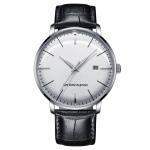 Water Resistant Automatic Quartz Watch Quartz Movement Stainless Steel Back