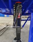 40ft Flat Bed Semi Trailers 3 Axles Flatbeds For Semi Trucks