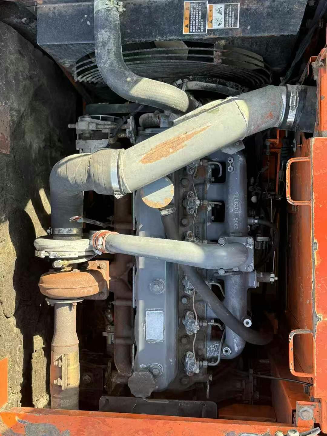 Used Doosan 150-7 Wheel Excavator Good Condition Low Hours Construction Machinery