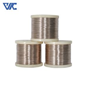 Wholesale Copper Nickel Alloy Low Electric Resistance Wire NC003 CuNi 1 Heating Wire from china suppliers