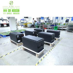 Wholesale Customizable Capacity 48V 200Ah 400Ah LiFePO4 Battery Pack for Refrigerated Trucks CTS Vehicle-Mounted Energy Storage from china suppliers