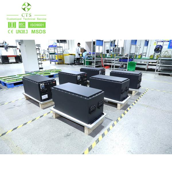 Customizable Capacity 48V 200Ah 400Ah LiFePO4 Battery Pack for Refrigerated