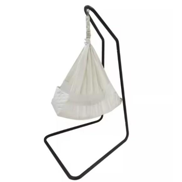 Outdoor Activity Height Adjustable Solid Steel Construction Hanging Hammock