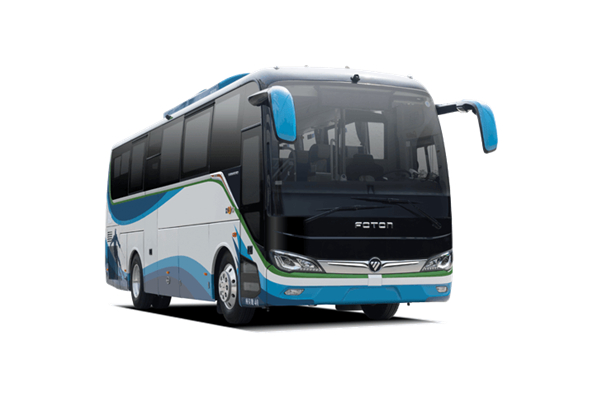 Used 12m Diesel Coach Bus with 60 Seats and Euro 3 Emission Standard in Good Condition