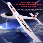 Drone Type yes 2024 2.4 GHz Fx707 Airplane Rc Plane 2ch Epp Craft Remote Control