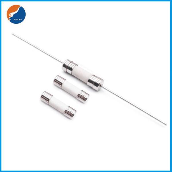 250V 300V 1.25A 2.5A 6.3A Miniature Cartridge Fuse Fast Acting Ceramic Fuse