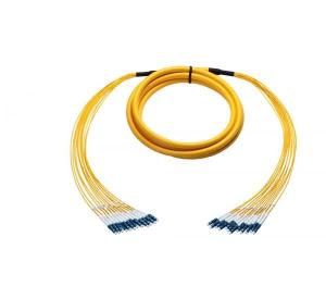 Wholesale Trunks Fiber Optic Cable Assemblies , Customized Single Mode Fiber Lc To Lc from china suppliers