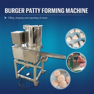 Wholesale Mini Potato Beef Burger Patty Making Machine Electric from china suppliers