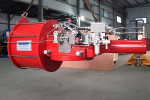 Wholesale Safety Single Acting Pneumatic Actuator , Pneumatic Gate Valve Actuator from china suppliers
