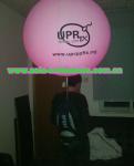 Custom Inflatables Walking Backpack Balloon With Light For Advertising