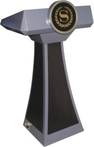 Wholesale OEM Hotel Display Stand Podium Stand For Lecture L700*W500*H1250mm from china suppliers