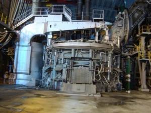 Wholesale High Impedance Series Electric Arc Furnace , Electric Furnace Steel Low - Current Operation from china suppliers