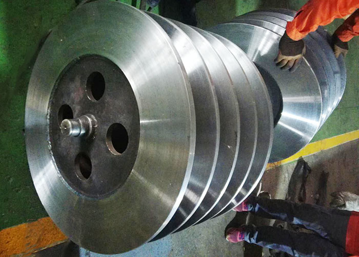 ISO Certificate LBS Grooved Drum For Marine Crane Winch OEM ODM Service