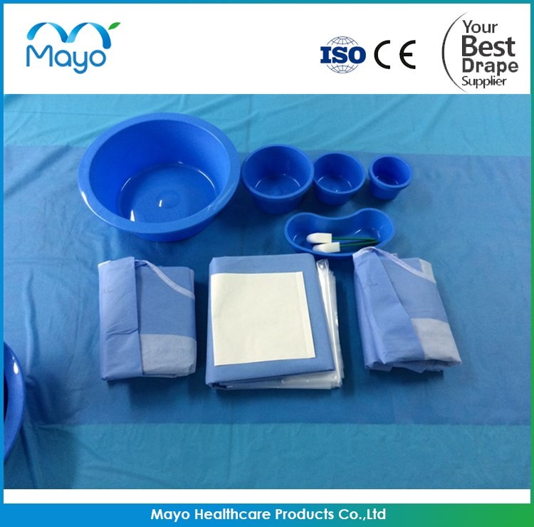 High Quality Sterile Angiography Drape Pack Sterile Drape Angio Drape Set