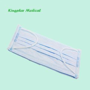 Wholesale Breathable BFE 99% PP 20gsm Disposable 3 Ply Face Mask from china suppliers