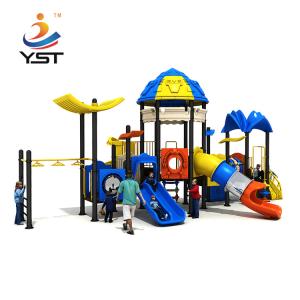Wholesale Plastic Amusement Park Play Equipment Commercial Kids Outdoor Playground from china suppliers