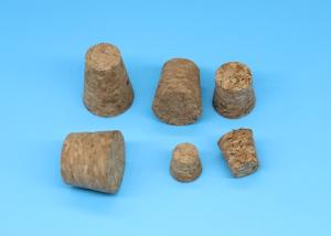 Wholesale Wood Color Mini Vial Cork No Air Leakage For Glass Bottle Sealing from china suppliers