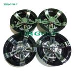 Yamaha Club Car Golf Cart Wheel Covers Hub Caps 1 Year Warranty