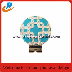 Wholesale Personalized Hat Clips / Metal Golf Cap Clips/ High quality magnet hat clips cheap custom from china suppliers