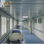 Fast Installation Container Hospital Steel Rock Wool Sandwich Panel