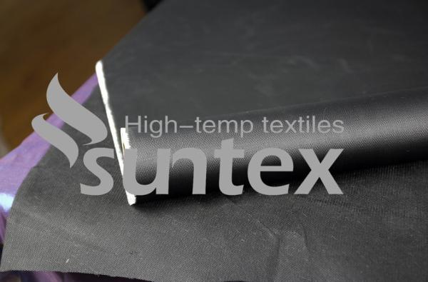 High chemical stability Black Expansion Joint Chemical Resistant Fabric Neoprene