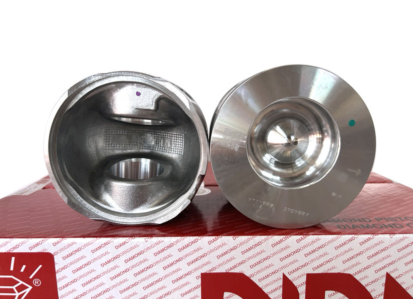 Silver 3707998 Engine Parts Caterpillar Piston With Snap Ring For C7.1 C7 E323D
