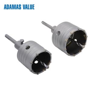 Wholesale Hollow Electric SDS Hammer Drill Bits Tungsten Carbide Material 40Cr from china suppliers