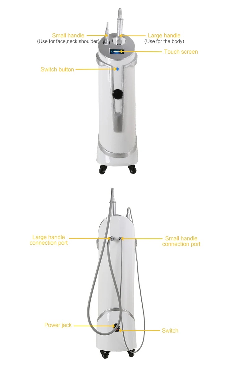 TOP 2026 New Body Shaping Non-Invasive Fat Burning Threapy Beauty Inner Roller Ball Machine Weight Loss Slimming