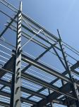Fire Resistant Steel Factory Buildings Industrial Grade Metal Structures