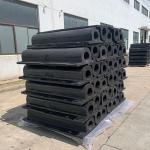 GD Type Natural Rubber / SBR Dock Boat Bumpers 45-95 Shore A SGS Certificate