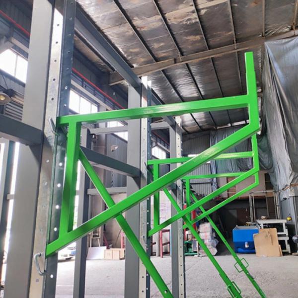 ICF Braces 2mm Thickness Steel Bracing For ICF Walls Customized Color