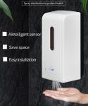 Touchless Auto Spray 1000ml Alcohol Hand Sanitizer 1.5V Battery