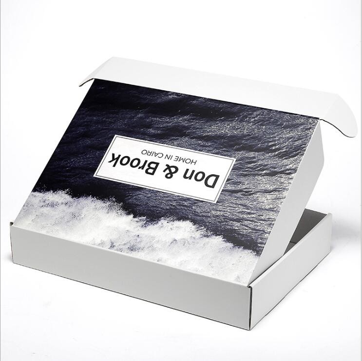 Recyclable Eco Friendly Color Printing Corrugated Box Packaging Shipping Box