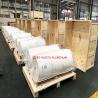 Buy cheap Silver Plain 1500mm Large Rolls Of Aluminum Foil from wholesalers